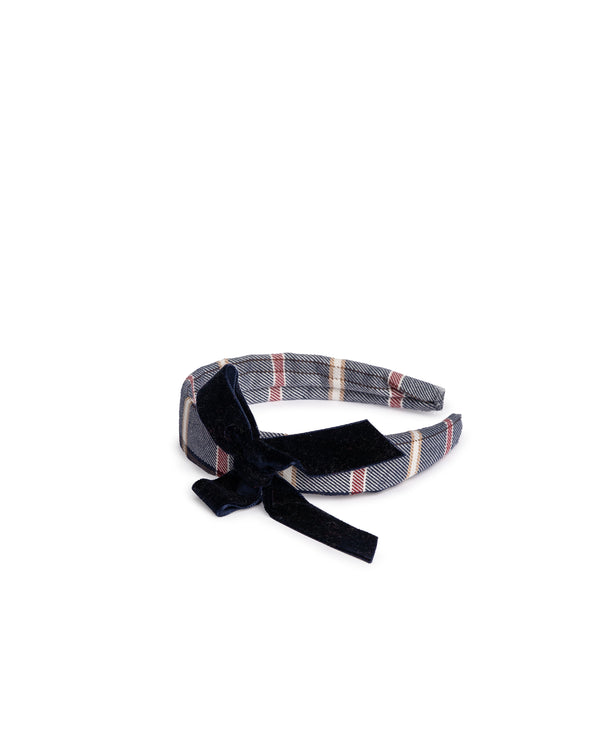 Bandolete Xadrez c/Laço Veludo