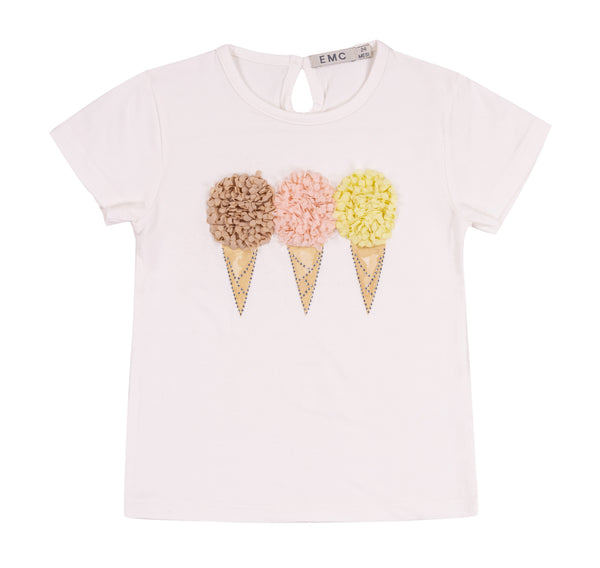 T-shirt Branca Gelados