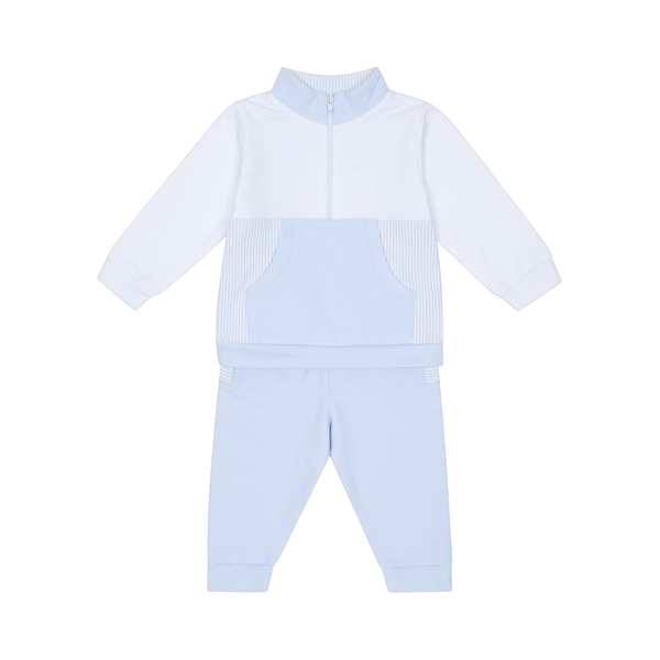 Conjunto Calça Azul + Sweat