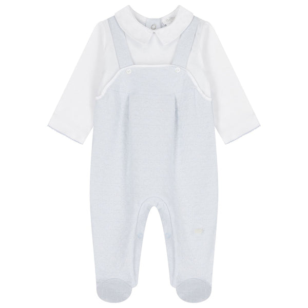 Babygrow Azul Tipo Jardineira