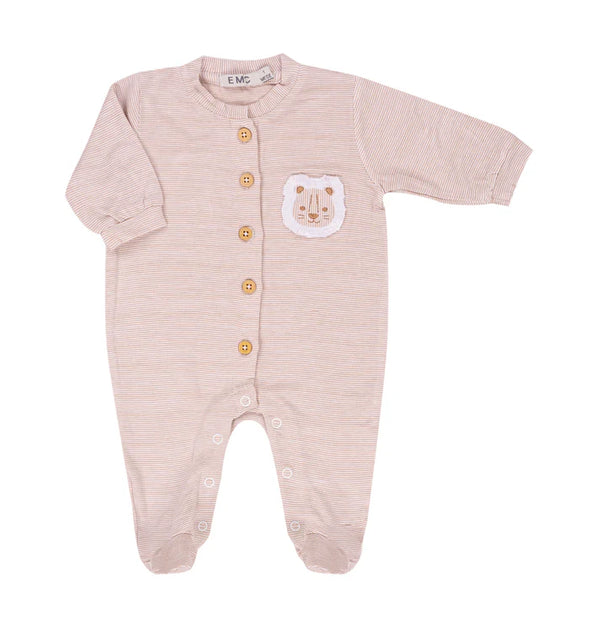 Babygrow Leão Bege