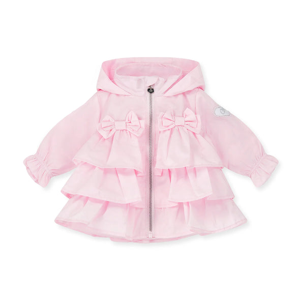 Parka Laços Rosa