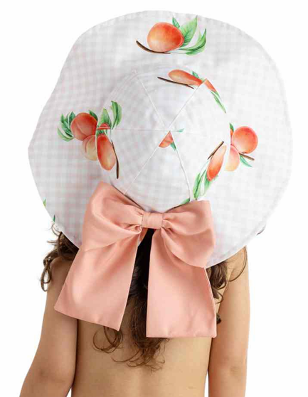 Chapéu SUNNY HAT Pêssegos