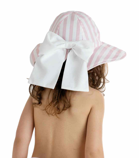 Chapéu SUNNY HAT Pink Stripes