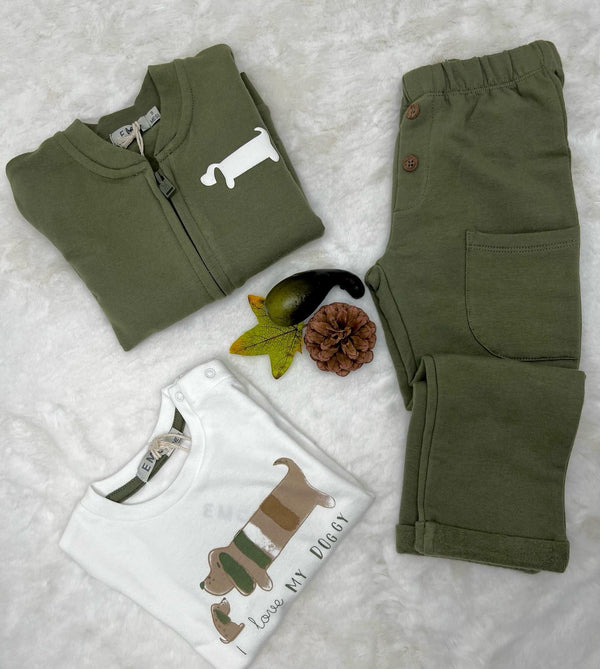 Conjunto Fato de Treino + Sweat-shirt