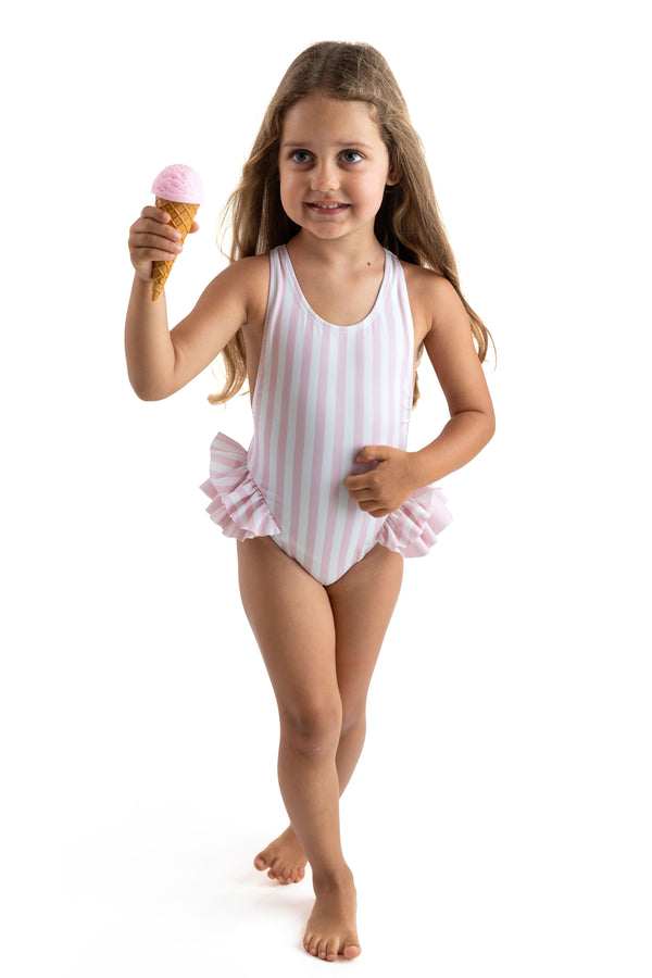 Fato de Banho CAPRI Pink Stripes
